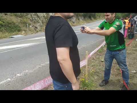 Christian Merli top speed (241km/h) Subida a Chantada 2023