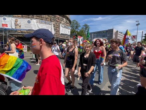 Nürnberg Christopher Street Day 2022 - CSD Demo #19