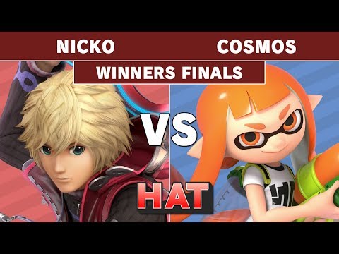 HAT 86 - Demise | Nicko (Shulk) Vs. PG | Cosmos (Inkling) Winners Finals - Smash Ultimate