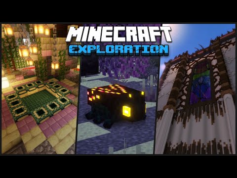 How to turn Minecraft into an EPIC Exploration Game! (1.19.2)