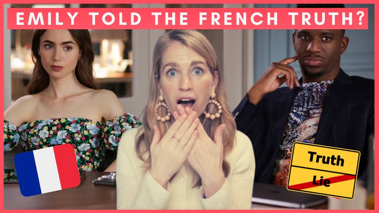 REAL French Stereotypes and French Culture Shocks! I Emily in Paris Reaction Season 2