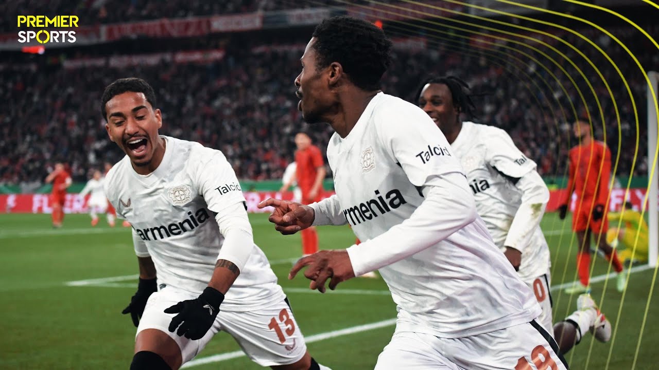 HIGHLIGHTS | Bayern Munich 0-1 Bayer Leverkusen | Nathan Tella knocks Bayern out of DFB-Pokal
