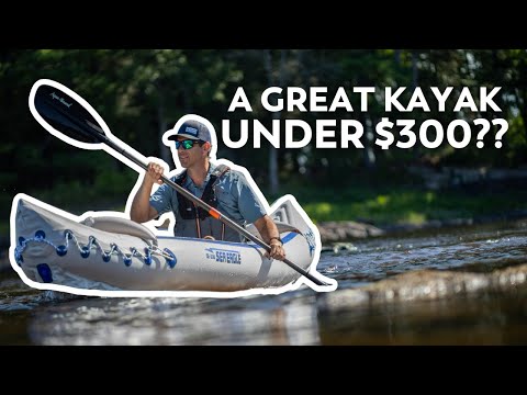 Best Kayak Under $300?  Sea Eagle 330 Inflatable Kayak Review