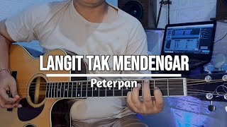 Download lagu Langit Tak Mendengar - Peterpan || Acoustic Guitar Instrumental Cover mp3