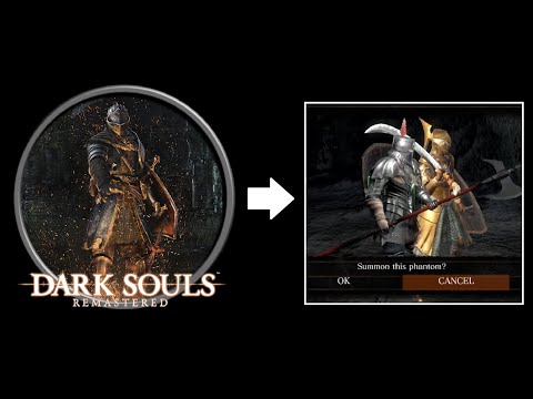 How to Summon Your Friend for Co-Op in Dark Souls Remastered!