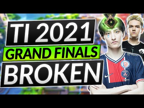 How Terrorblade CARRIED the GRAND FINALS - TI 2021 Team Spirit vs. LGD - Dota 2 Guide