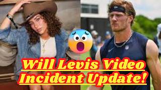 Gia Duddy and Will Levis Leak Reddit - What Happened to Will Levis Tape