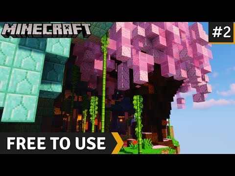 Free To Use Gameplay (No Copyright) – Minecraft Parkour