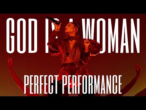 ariana grande - god is a woman (swt perfect performance)