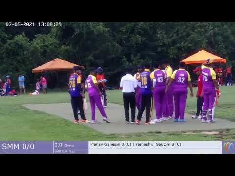 Cricademy Live NYCL U19   Southern California vs SSCA Huskies