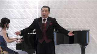 Nobuo Aoyama（Tenor） When You Wish upon a Star ＆Over the Rainbow　Mar 31, 2016