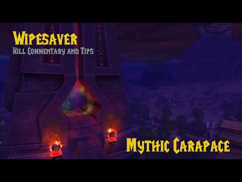 Wipesaver: Mythic Carapace of N'zoth! Raid Tips and Commentary. Ele Sham