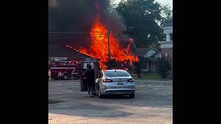 Dothan - Structure fire on Headland Avenue