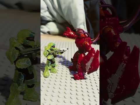 POV: first encounter with a halo hunter#halo#megacontrux
