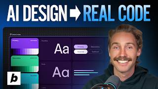 Build Stunning Apps Fast: Google Stitch + Bolt.new Design Workflow