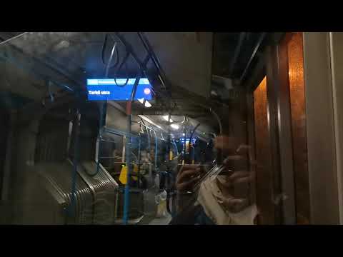 Utazás Mercedes Conecto G-vel a 282E busz vonalán(2020.10.29)