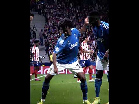 Ronaldo Reaction to Cuadrado 😂