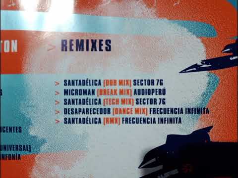Santos Inocentes - Desaparecedor (Dance Mix) Frecuencia Infinita (HQ)