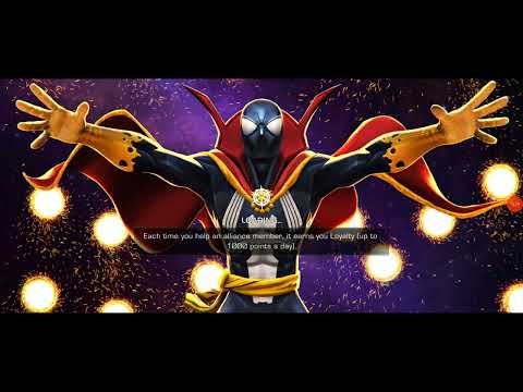 [MCOC] Act 6.4.6 Oportunistic path (Boosted Fun :)) + Grandmaster BOSS fight