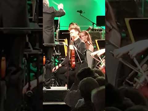 Aniello Desiderio with Polska Orkiestra Sinfonia Iuventus @PaacwRadziejowicach