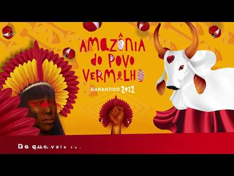AMAZÔNIA, A CURA | Álbum Boi Garantido 2022 - Amazônia do Povo Vermelho