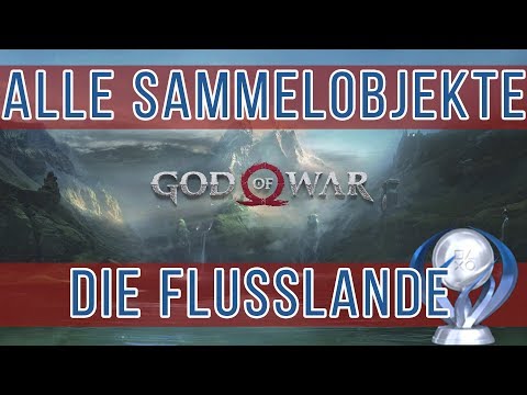 God of War Die Flusslande Alle Sammelobjekte - Raben - Nornentruhen - Artefakte Fundorte
