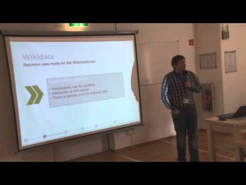 Markus Glaser - Feature Matrix: WikiData - An experience report, SMWCon Fall 2013