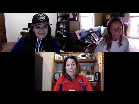 USWNT Classics Pregame chat with Julie Foudy, Mia Hamm and Brandi Chastain