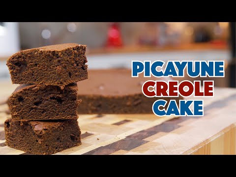 1910 Picayune Creole Molasses Cake Recipe