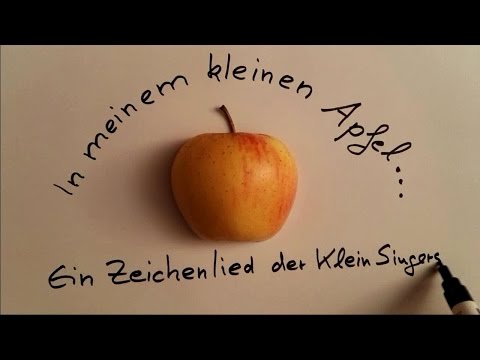 In meinem kleinen Apfel