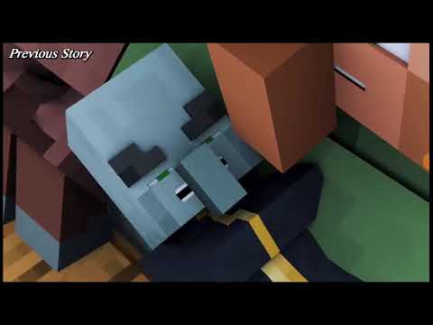 Villager vs Pillager Life Part 2 Minecraft Animation