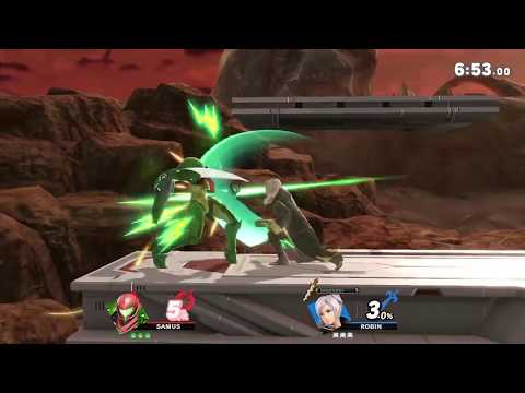 Samus Vs. Robin (elite)