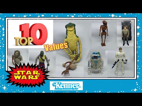 The Ultimate Guide To The Top 10 Vintage Star Wars Figures Values