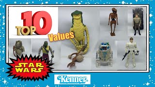 The Ultimate Guide To The Top 10 Vintage Star Wars Figures Values