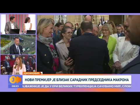 Kriza u Francuskoj je upozorenje EU I RTS jutarnji program