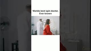 Worlds best spin doctor #viral #funny #memes #comedy #shorts #ytshorts