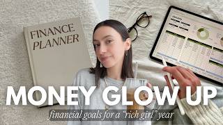 its time to enter our “rich girl era”… here are the money goals i’m setting to get me there 💸