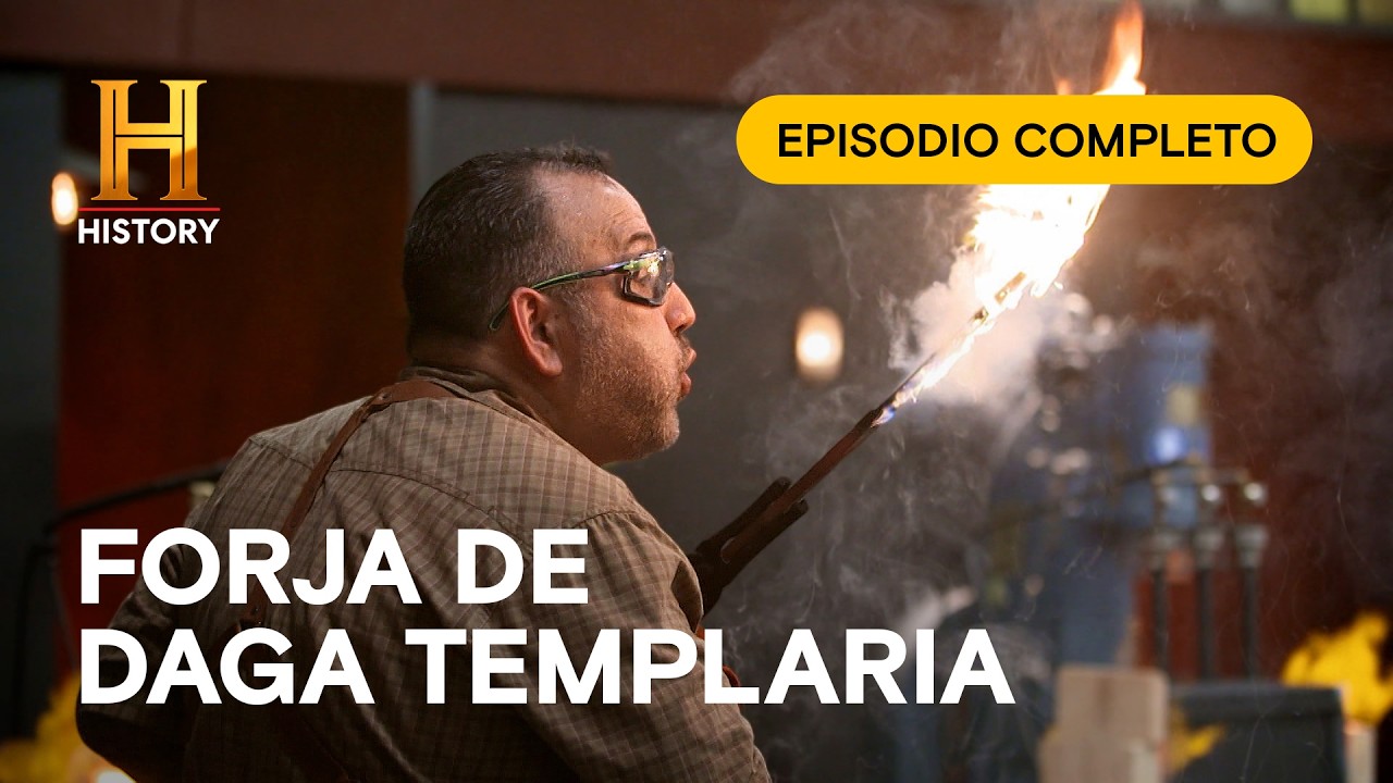 ⚔️ DAGA de Guerreros TEMPLARIOS ✠ - DESAFÍO SOBRE FUEGO LATINOAMÉRICA - EPISODIO COMPLETO #404