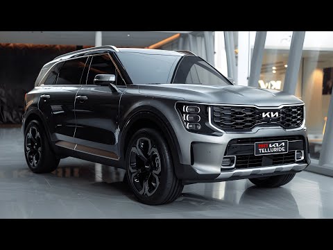 New 2027 KIA Telluride: THIS is the LUXURY SUV you'll ACTUALLY be able to afford! (FULL REVEAL)