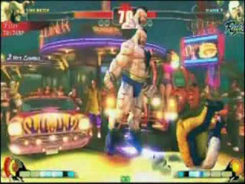 SF4:Aloha (Za) vs Ricky Ortiz (Ru) - The Shiozawa Cup