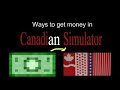 How To Get Money In Canada Simulator CA PICS Polar Ice Cap Sim