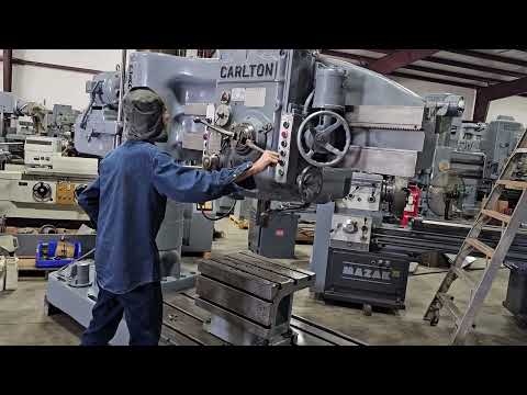 CARLTON 4A 5'X15 Drills, Radial | N & R Machine Sales (2)