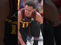 “I haven’t been guarded like this since high school.” Trae Young on being guarded by Miami? #shorts