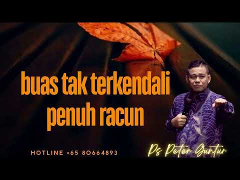 BUAS TAK TERKENDALI PENUH RACUN    -  PETER GUNTUR