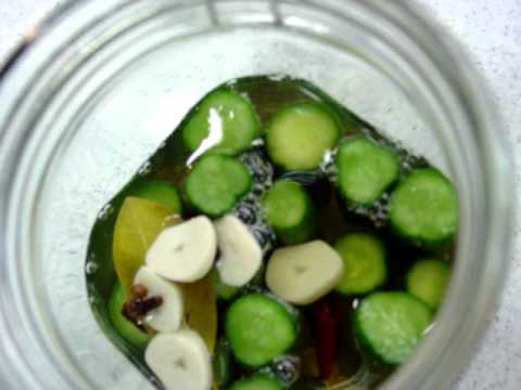 キュウリのピクルス: ヒントとレシピ 植物