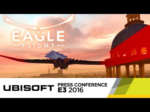 Eagle Flight - Multiplayer VR Official E3 2016 Gameplay Trailer