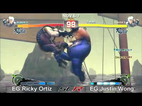 Socal Regionals 2010 - SSF4 Norcal vs Socal - EG.Ricky Ortiz vs EG.Justin Wong