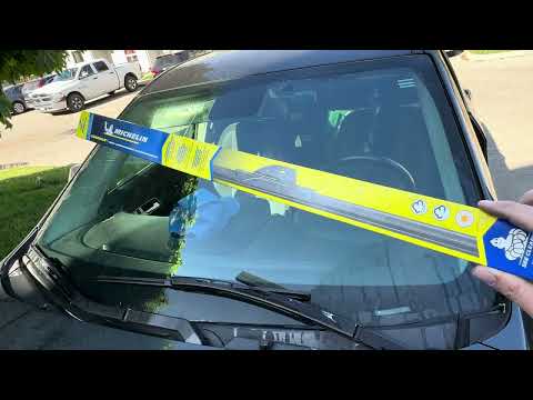 So installieren Sie Costco Michelin-Wischerblätter