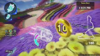 Rainbow Garden [Super Sonic Speed] - 1.59.821 ​Jujstme (Sonic Racing: CrossWorlds) World Record