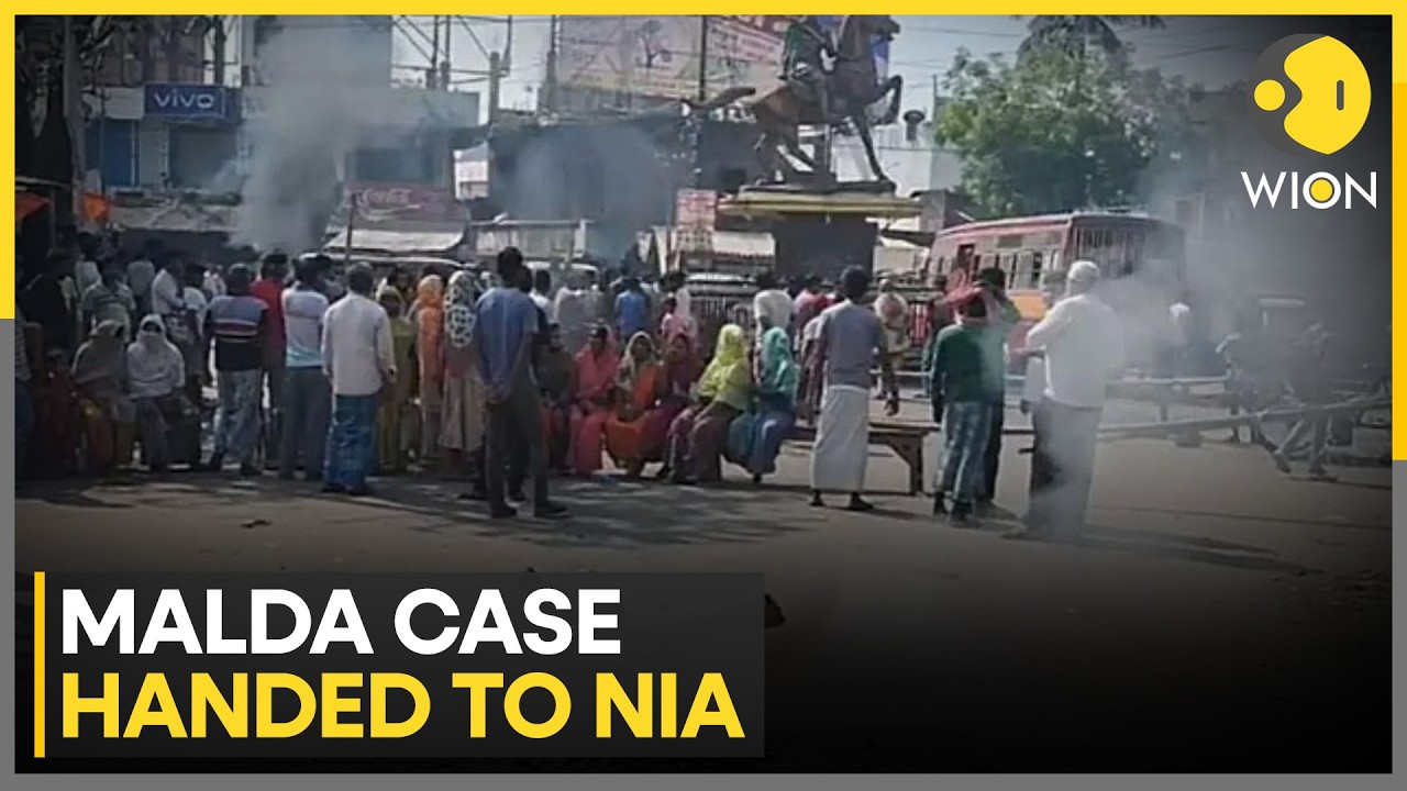 Malda Violence: Election Commission Transfers Malda Violence Probe to NIA | WION
